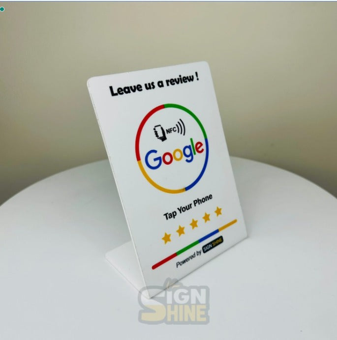 TapMe Stand – NFC Only Minimalist design, just a tap to open your digital link