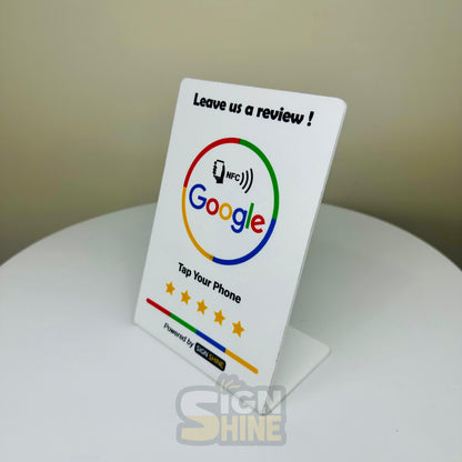 TapMe Stand – NFC Only Minimalist design, just a tap to open your digital link