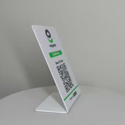 Quick Payment EasyPaisa QR Standee